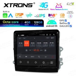 Android Autoradio Xtrons für Porsche 911/ Cayman/ Boxster mit PCM 3.1 System 4/128 GB – IAH84BSTPT-13 CPII
