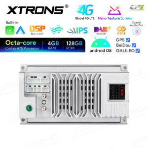 Android Autoradio Xtrons für Porsche 911/ Cayman/ Boxster mit PCM 3.1 System 4/128 GB – IAH84BSTPT-14 CPII