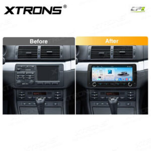 Android Autoradio Xtrons für BMW/ROVER/MG 4/64 GB – IM8446BH-05 CPII