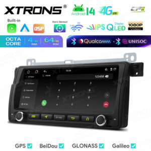 Android Autoradio Xtrons für BMW/ROVER/MG 4/64 GB – IM8446BH-08 CPII