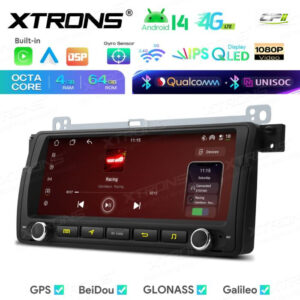 Android Autoradio Xtrons für BMW/ROVER/MG 4/64 GB – IM8446BH-09 CPII