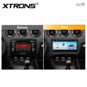 Android 14 IM84TTAH Autoradio Octa Core 4+64GB LTE GPS Navi für AUDI TT MK2 8J 06-12 – IM84TTAH-13 CPII