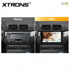 Android Autoradio Xtrons für BMW/Rover/MG 8/128 GB – IMHP9446B-05 CPII