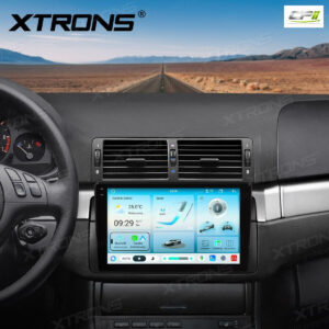 Android Autoradio Xtrons für BMW/Rover/MG 8/128 GB – IMHP9446B-11 CPII