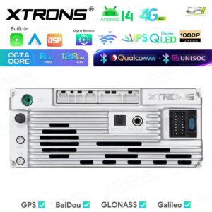 Android Autoradio Xtrons für BMW/Rover/MG 8/128 GB – IMHP9446B-12 CPII