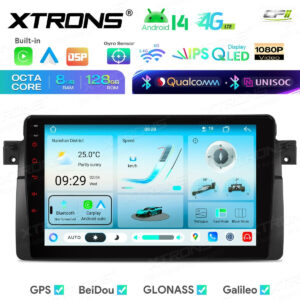 Android Autoradio Xtrons für BMW/Rover/MG 8/128 GB