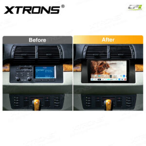 Android Autoradio Xtrons für BMW X5 E53 1999-2006 8/128 GB – IMHP9453B-05 CPII