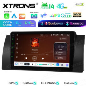 Android Autoradio Xtrons für BMW X5 E53 1999-2006 8/128 GB – IMHP9453B-10 CPII