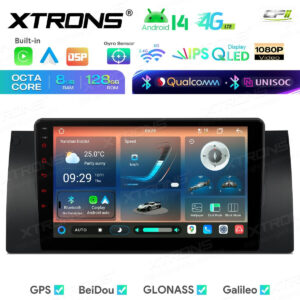 Android Autoradio Xtrons für BMW X5 E53 1999-2006 8/128 GB