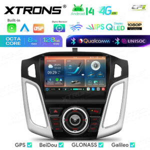 Android Autoradio Xtrons für Ford Focus 2012-2017 8/128 GB – IMHP94FSF-01 CPII