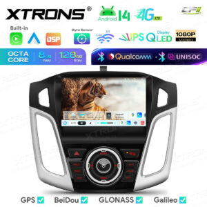 Android Autoradio Xtrons für Ford Focus 2012-2017 8/128 GB – IMHP94FSF-02 CPII