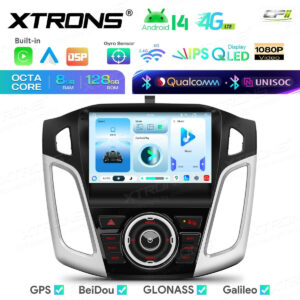 Android Autoradio Xtrons für Ford Focus 2012-2017 8/128 GB – IMHP94FSF-03 CPII