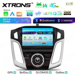 Android Autoradio Xtrons für Ford Focus 2012-2017 8/128 GB – IMHP94FSF-04 CPII
