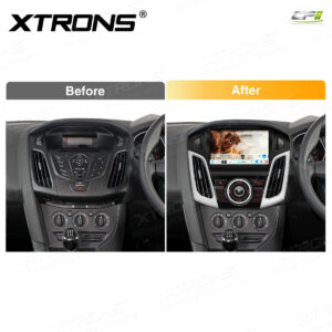 Android Autoradio Xtrons für Ford Focus 2012-2017 8/128 GB – IMHP94FSF-05 CPII