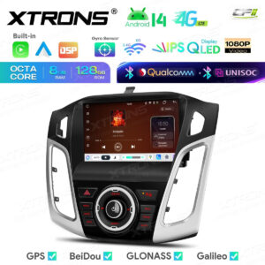 Android Autoradio Xtrons für Ford Focus 2012-2017 8/128 GB – IMHP94FSF-07 CPII