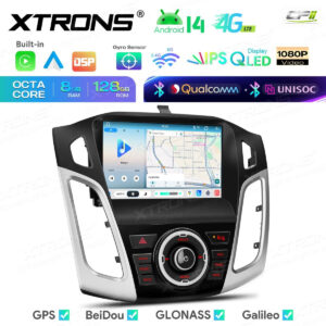 Android Autoradio Xtrons für Ford Focus 2012-2017 8/128 GB – IMHP94FSF-09 CPII
