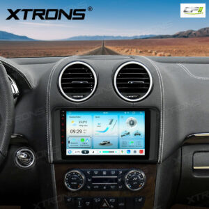 Android Autoradio Xtrons für Mercedes-Benz ML-Klasse W164/ GL-Klasse X164 8/128 GB – IMHP94M164-11 CPII