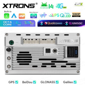 Android Autoradio Xtrons für Mercedes-Benz ML-Klasse W164/ GL-Klasse X164 8/128 GB – IMHP94M164-12 CPII