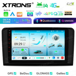 Android Autoradio Xtrons für Mercedes-Benz ML-Klasse W164/ GL-Klasse X164 8/128 GB