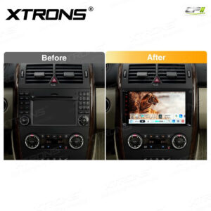Android Autoradio Xtrons für Mercedes-Benz/Volkswagen 8/128 GB – IMHP94M245-11 CPII