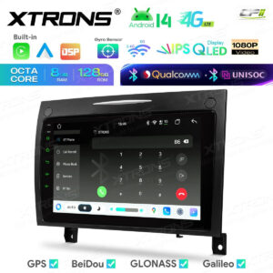 Android Autoradio Xtrons für Mercedes-Benz SLK-Klasse R171 2004-2011 8/128 GB – IMHP94M350-08 CPII