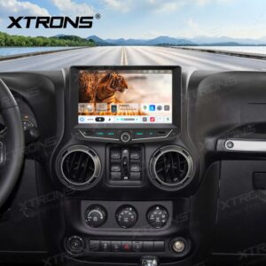 Alternative view of Xtrons IP96WLJL Android Autoradio Jeep Wrangler (2011–2017)