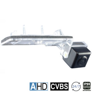 Alternative view of NAVLINKZ VSX-AU23 Griffleisten-Kamera AUDI A4 Skoda Octavia II AHD 1080P CVBS