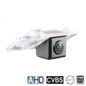 Alternative view of NAVLINKZ VSX-AU21 Griffleisten-Kamera AUDI AHD 1080P CVBS warm-weiße LED