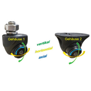 NAVLINKZ CAM-N168 Kugel-Kamera PKW/LKW Rückfahrkamera 160° Sichtwinkel – Bild 6