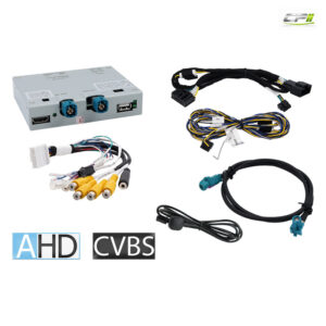 NAVLINKZ Video-Einspeiser AHD/CVBS/HDMI passend für Ineos Grenadier