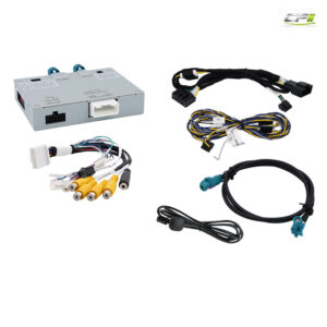 NAVLINKZ Video-Einspeiser AHD/CVBS/HDMI passend für Ineos Grenadier