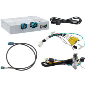 Alternative view of NAVLINKZ HDA-MIB92 Video-Einspeiser AHD/CVBS/HDMI für VAG MIB2/MIB3 Fahrzeuge