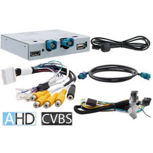 Alternative view of NAVLINKZ HDV-MIB92 Video-Einspeiser AHD/FBAS/HDMI für VAG MIB2/MIB3 Fahrzeuge