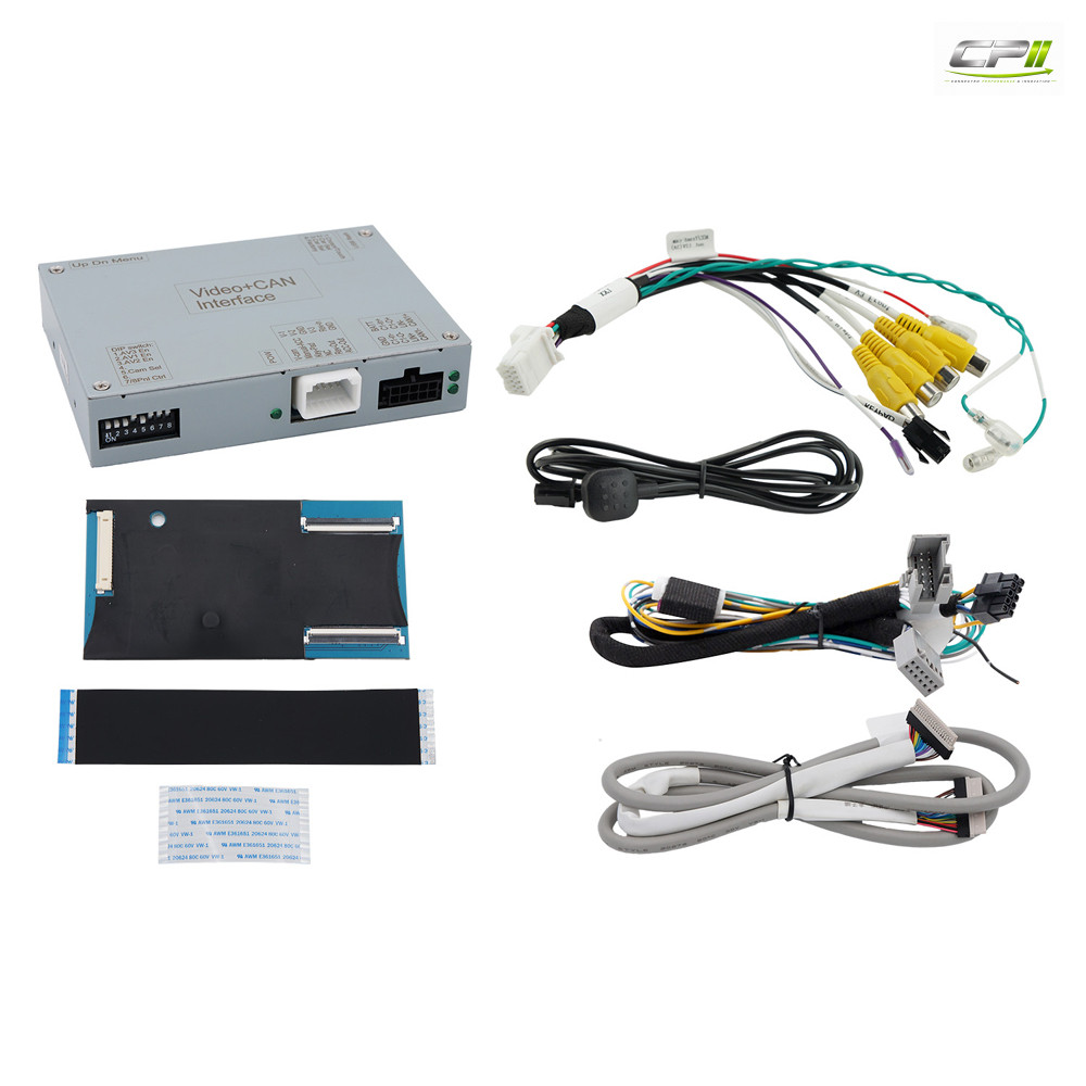 NAVLINKZ Videoeinspeiser (kein Ton) für VW Caddy 5 (SB) ab 11/2020