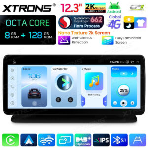 Android Autoradio Xtrons für Mercedes-Benz CLS-Klasse C218/W218 2010-2012 NTG 4.0 8/128 GB – QBMH2440M12CLS-04 CPII
