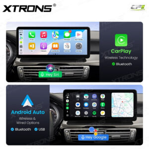 Android Autoradio Xtrons für Mercedes-Benz CLS-Klasse C218/W218 2010-2012 NTG 4.0 8/128 GB – QBMH2440M12CLS-06 CPII