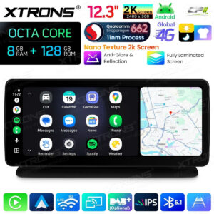 Android Autoradio Xtrons für Mercedes-Benz CLS-Klasse C218/W218 2010-2012 NTG 4.0 8/128 GB – QBMH2440M12CLS-10 CPII