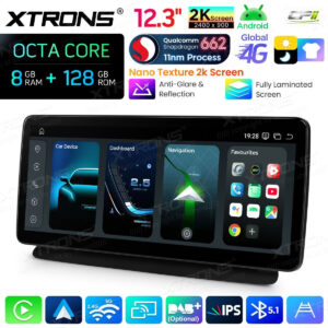 Android Autoradio Xtrons für Mercedes-Benz CLS-Klasse C218/W218 2010-2012 NTG 4.0 8/128 GB – QBMH2440M12CLS-13 CPII