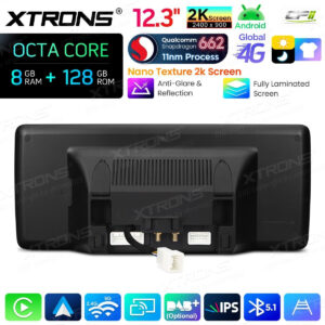 Android Autoradio Xtrons für Mercedes-Benz CLS-Klasse C218/W218 2010-2012 NTG 4.0 8/128 GB – QBMH2440M12CLS-15 CPII
