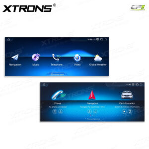 Android Autoradio Xtrons für Mercedes-Benz CLS-Klasse C218/W218 2010-2012 NTG 4.0 8/128 GB – QBMH2440M12CLS-18 CPII