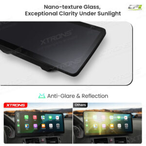 Android Autoradio Xtrons für Mercedes-Benz E-Klasse W212/S212 (Linkslenker) 8/128 GB – QBMH2440M12EL-06 CPII