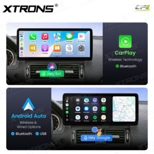 Android Autoradio Xtrons für Mercedes-Benz E-Klasse W212/S212 (Linkslenker) 8/128 GB – QBMH2440M12EL-07 CPII