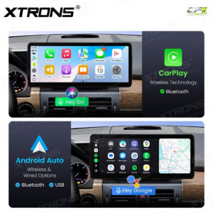Android Autoradio Xtrons für Mercedes-Benz GLK-Klasse X204 2008 bis 2012 LHD NTG 4.0 8/128 GB – QBMH2440M12GLK40L-06 CPII