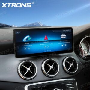 Android Autoradio Xtrons für Mercedes-Benz B-Klasse W246 (2012–2015, Rechtslenker, NTG 4.5/4.7) 8/128 GB – QBMH2445M12BL-12