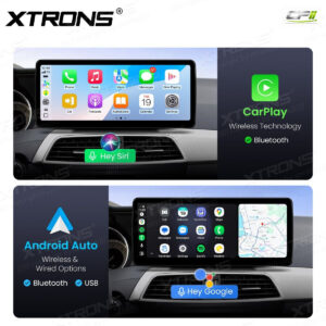 Android Autoradio Xtrons für Mercedes-Benz C-Klasse W204 (2011–2014, Linkslenker, NTG 4.5/4.7) 8/128 GB