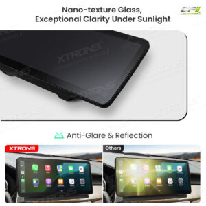 Android Autoradio Xtrons für Mercedes-Benz CLS-Klasse C218/W218 (ab 2013), NTG 4.5/4.7 8/128 GB – QBMH2445M12CLS-05 CPII