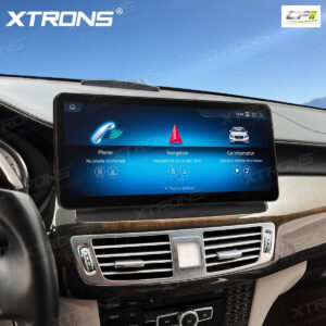 Android Autoradio Xtrons für Mercedes-Benz CLS-Klasse C218/W218 (ab 2013), NTG 4.5/4.7 8/128 GB – QBMH2445M12CLS-08 CPII