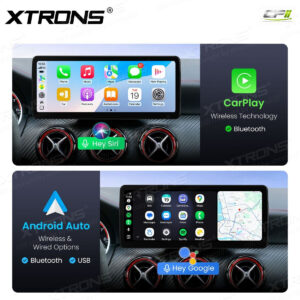 Android Autoradio Xtrons für Mercedes-Benz E-Klasse C207 / A207 (2013–2014, NTG 4.5/4.7) 8/128 GB – QBMH2445M12ECL-07 CPII