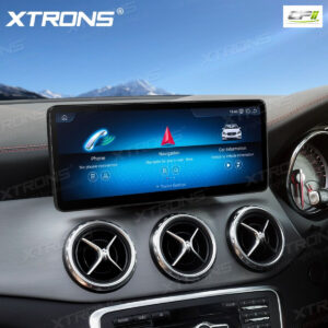 Android Autoradio Xtrons für Mercedes-Benz E-Klasse C207 / A207 (2013–2014, NTG 4.5/4.7) 8/128 GB – QBMH2445M12ECL-12 CPII