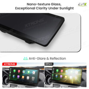Android Autoradio Xtrons für Mercedes-Benz E-Klasse W212 / S212 (2013–2014, Linkslenker, NTG 4.5/4.7) 8/128 GB